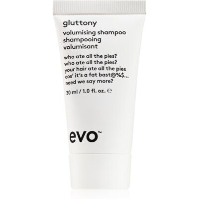 EVO Gluttony Volumising Shampoo Shampoo voor meer volume 30 ml EVO Gluttony Volumising Shampoo Shampoo voor meer volume 30 ml
