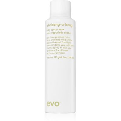 EVO Style Shebang a Bang Haarwax Spray 200 ml - Haarstijl Product EVO Style Shebang a Bang Haarwax Spray 200 ml - Haarstijl Product