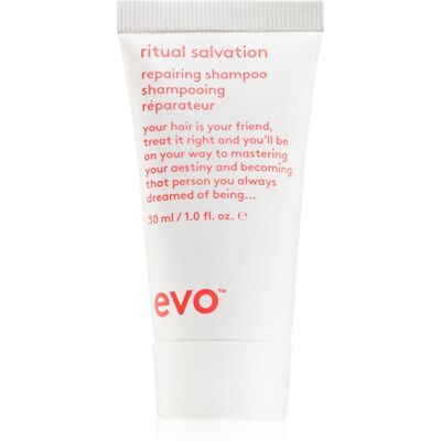 EVO Ritual Salvation Repairing Shampoo Herstellende Shampoo 30 ml EVO Ritual Salvation Repairing Shampoo Herstellende Shampoo 30 ml