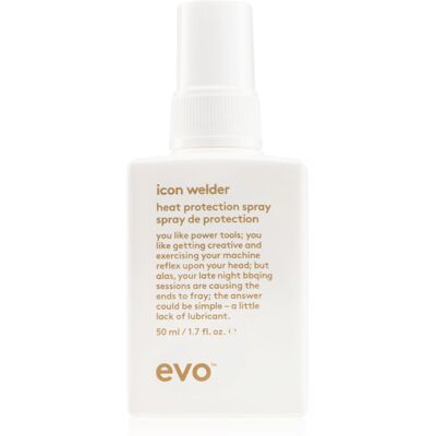 EVO Icon Welder Heat Protection Spray haarspray voor hittebescherming 50 ml EVO Icon Welder Heat Protection Spray haarspray voor hittebescherming 50 ml