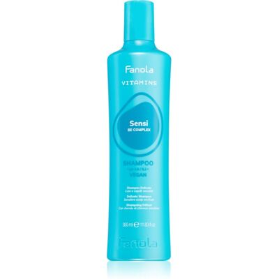 Fanola Zachte Hoofdhuid Shampoo - Vitamine Voor Haarverzorging Fanola Zachte Hoofdhuid Shampoo - Vitamine Voor Haarverzorging