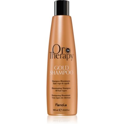 Fanola Oro Therapy 24K Gold Shampoo - Haarverzorging Fanola Oro Therapy 24K Gold Shampoo - Haarverzorging