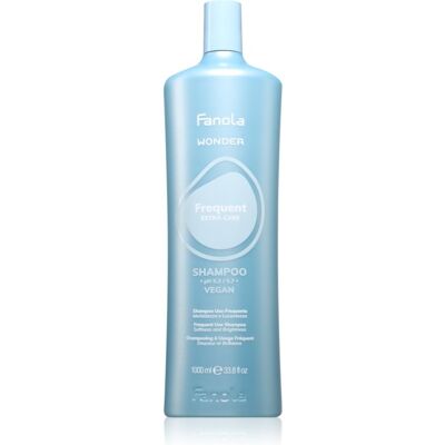 Fanola Wonder Frequent Shampoo 1000ml - Gebruik Shampoo Fanola Wonder Frequent Shampoo 1000ml - Gebruik Shampoo