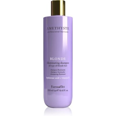 FarmaVita Amethyste Blonde Paarse Shampoo neutraliseert gele Tinten 250 ml FarmaVita Amethyste Blonde Paarse Shampoo neutraliseert gele Tinten 250 ml