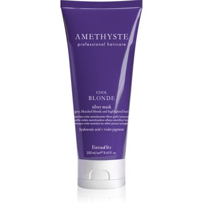 FarmaVita Amethyste Cool Blonde Hydraterende Masker voor Koude Blond Tinten 250 ml FarmaVita Amethyste Cool Blonde Hydraterende Masker voor Koude Blond Tinten 250 ml
