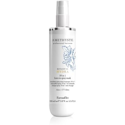 FarmaVita Amethyste Botanical Hydra Intensief Leave-In Haarmasker in spray voor Hitte Styling met UV Filter 150 ml FarmaVita Amethyste Botanical Hydra Intensief Leave-In Haarmasker in spray voor Hitte Styling met UV Filter 150 ml