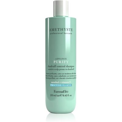 FarmaVita Amethyste Advance Purify Reinigende Shampoo tegen Roos 250 ml FarmaVita Amethyste Advance Purify Reinigende Shampoo tegen Roos 250 ml