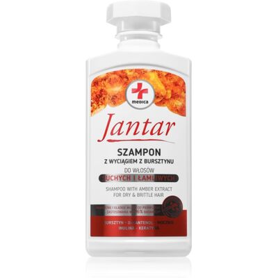 Farmona Jantar Medica Shampoo voor Droog Haar - Shampoo Farmona Jantar Medica Shampoo voor Droog Haar - Shampoo