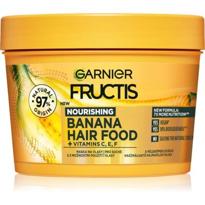 Garnier Bananen Haarmasker - Haarsoort Garnier Bananen Haarmasker - Haarsoort