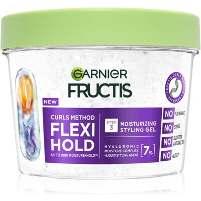 Garnier Fructis Flexi Hold Styling Gel Voor Golvend en Krullend Haar 370 ml Garnier Fructis Flexi Hold Styling Gel Voor Golvend en Krullend Haar 370 ml