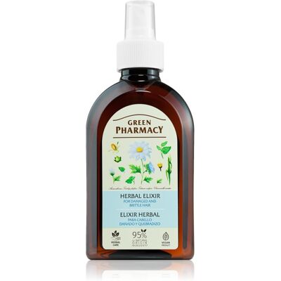 Green Pharmacy Kruiden Elixir Versterkend haarverlies - Haar Elixir Green Pharmacy Kruiden Elixir Versterkend haarverlies - Haar Elixir