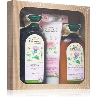 Green Pharmacy Anti Hair Loss Set - Haarverliesproducten voor vrouwen Green Pharmacy Anti Hair Loss Set - Haarverliesproducten voor vrouwen