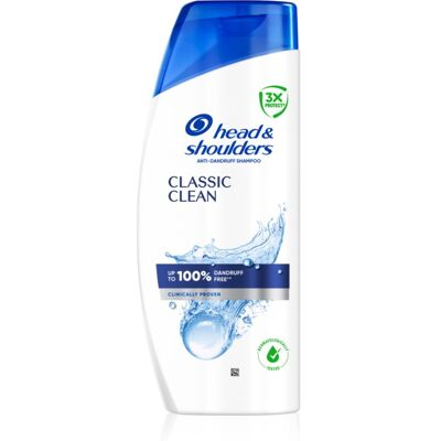 Head & Shoulders Classic Clean Anti-Ross Shampoo 625 ml Head & Shoulders Classic Clean Anti-Ross Shampoo 625 ml