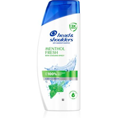 Head & Shoulders Menthol Fresh Anti-Ross Shampoo met Verkoelende Werking 625 ml Head & Shoulders Menthol Fresh Anti-Ross Shampoo met Verkoelende Werking 625 ml