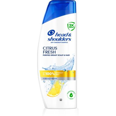 Head & Shoulders Citrus Fresh Anti-Ross Shampoo 625 ml Head & Shoulders Citrus Fresh Anti-Ross Shampoo 625 ml