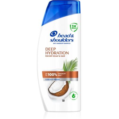 Head & Shoulders Deep Hydration Anti-Ross Shampoo 625 ml Head & Shoulders Deep Hydration Anti-Ross Shampoo 625 ml