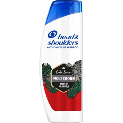 Head & Shoulders Old Spice Wolfthorn Anti-Ross Shampoo 400 ml Head & Shoulders Old Spice Wolfthorn Anti-Ross Shampoo 400 ml