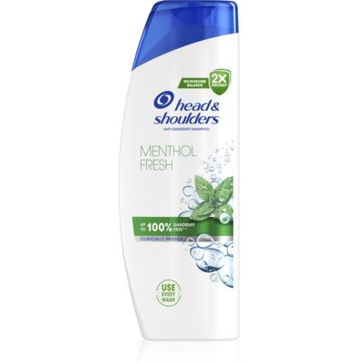 Head & Shoulders Menthol Fresh Shampoo - Anti-Dandruff Head & Shoulders Menthol Fresh Shampoo - Anti-Dandruff