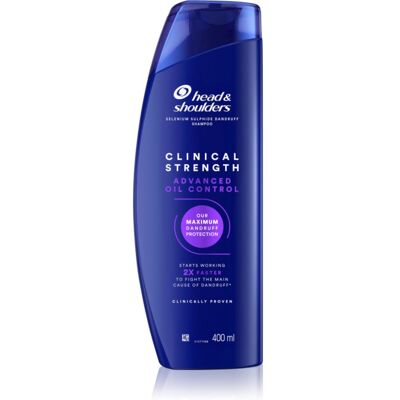 Head & Shoulders Advanced Oil Control Anti-Ross Shampoo 400 ml Head & Shoulders Advanced Oil Control Anti-Ross Shampoo 400 ml