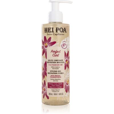 Hei Poa Perfect Curl Styling Gel voor krullend haar 250 ml Hei Poa Perfect Curl Styling Gel voor krullend haar 250 ml