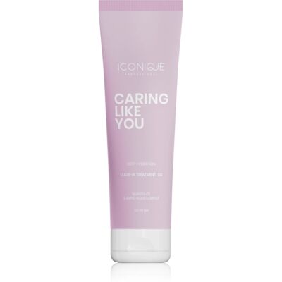 ICONIQUE Professional Diepe Hydratatie Leave-in Conditioner - Haarverzorging ICONIQUE Professional Diepe Hydratatie Leave-in Conditioner - Haarverzorging