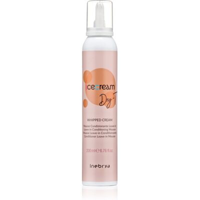 Inebrya Vochtinbrengende mousse conditioner - Droog haar - 200 ml Inebrya Vochtinbrengende mousse conditioner - Droog haar - 200 ml
