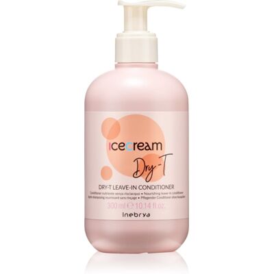 Inebrya Ice Cream Dry-T Leave-In Conditioner - Haarverzorging Inebrya Ice Cream Dry-T Leave-In Conditioner - Haarverzorging