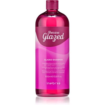 Inebrya Shecare Glazed Shampoo Verhelderende Shampoo voor Glanzend en Zacht Haar 1000 ml Inebrya Shecare Glazed Shampoo Verhelderende Shampoo voor Glanzend en Zacht Haar 1000 ml