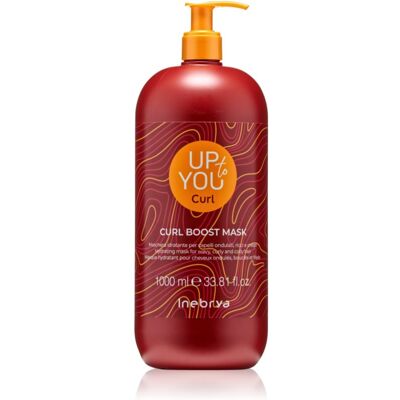 Inebrya Up To You Krullen Boost Haarmasker - Haarmasker Inebrya Up To You Krullen Boost Haarmasker - Haarmasker
