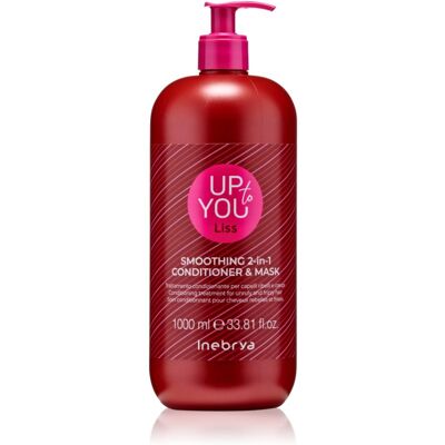 Inebrya Up To You Liss Verzachtende 2-in-1 Conditioner & Masker - Conditioner Inebrya Up To You Liss Verzachtende 2-in-1 Conditioner & Masker - Conditioner