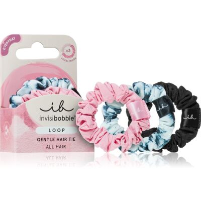 invisibobble LOOP+ Be Gentle Haarelastiekjes 3x1 st invisibobble LOOP+ Be Gentle Haarelastiekjes 3x1 st