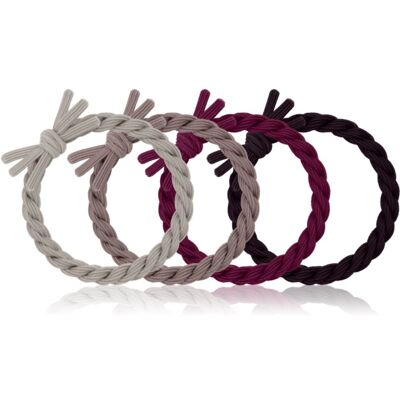 invisibobble Braidies Rosy Romance Dunne Haarelastiekjes 4 st invisibobble Braidies Rosy Romance Dunne Haarelastiekjes 4 st