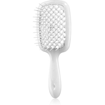 Janeke Superbrush Witte Haarborstel - Ontwarder voor Alle Haartypes Janeke Superbrush Witte Haarborstel - Ontwarder voor Alle Haartypes