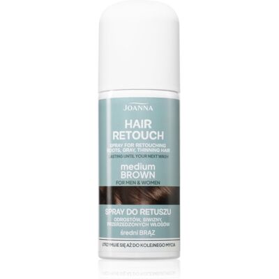 Joanna Hair Retouch Spray Spray voor grijsdekking Medium Brown 75 ml Joanna Hair Retouch Spray Spray voor grijsdekking Medium Brown 75 ml
