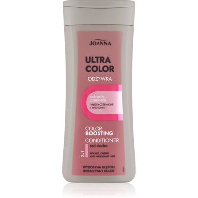 Joanna Ultra Color Boosting Conditioner Conditioner voor Opwekking van de Haarkleur red shades 200 g Joanna Ultra Color Boosting Conditioner Conditioner voor Opwekking van de Haarkleur red shades 200 g