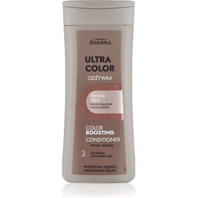 Joanna Ultra Color Boosting Conditioner Conditioner voor Opwekking van de Haarkleur brown shades 200 g Joanna Ultra Color Boosting Conditioner Conditioner voor Opwekking van de Haarkleur brown shades 200 g