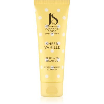 Joanna Joanna's Sense Sheer Vanille Shampoo 80 ml Joanna Joanna's Sense Sheer Vanille Shampoo 80 ml