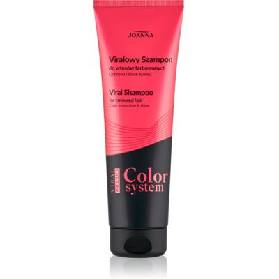 Joanna Color System verhelderende en verstevigende shampoo voor geverfd haar 260 ml Joanna Color System verhelderende en verstevigende shampoo voor geverfd haar 260 ml