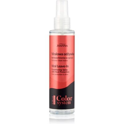 Joanna Color System Leave-in Spray voor Gekleurd Haar 150 ml Joanna Color System Leave-in Spray voor Gekleurd Haar 150 ml