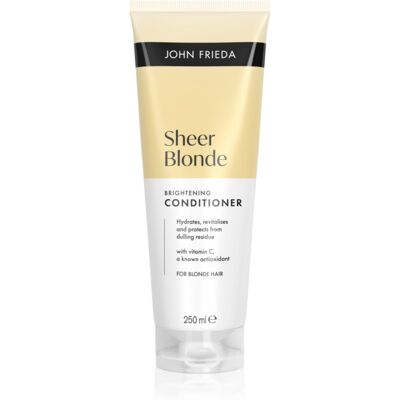 John Frieda Sheer Blonde Brightening Conditioner Verhelderende Conditioner voor Blond Haar 250 ml John Frieda Sheer Blonde Brightening Conditioner Verhelderende Conditioner voor Blond Haar 250 ml