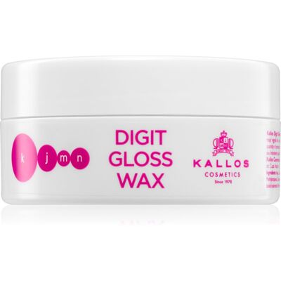 Kallos KJMN Professional Digit Gloss Wax - Haarwax voor vrouwen Kallos KJMN Professional Digit Gloss Wax - Haarwax voor vrouwen