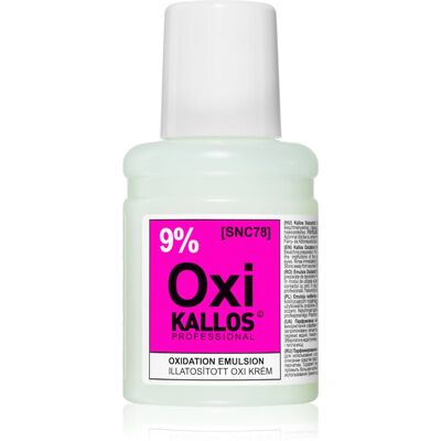 Kallos Kallos Classic Oxi Peroxide Crème 9% voor Professionele Gebruik 60 ml Kallos Kallos Classic Oxi Peroxide Crème 9% voor Professionele Gebruik 60 ml