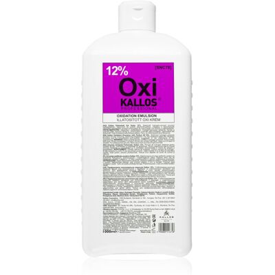 Merk Kallos Oxi 12% Haarverfontwikkelaar - Haarverfproduct Merk Kallos Oxi 12% Haarverfontwikkelaar - Haarverfproduct