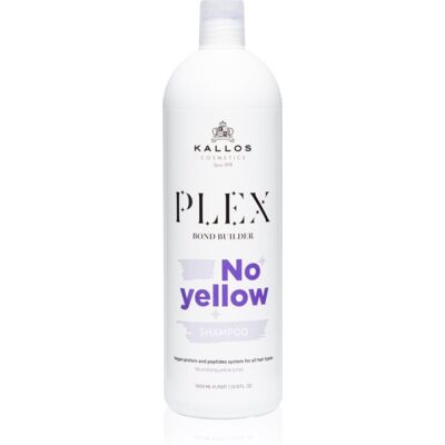 Kallos Plex No Yellow - Shampoo voor Neutraliseren van Gelbstich Kallos Plex No Yellow - Shampoo voor Neutraliseren van Gelbstich