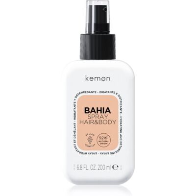 Kemon Bahia Spray voor haar en lichaam - After Sun 200ml Kemon Bahia Spray voor haar en lichaam - After Sun 200ml