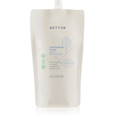 Kemon Actyva Nutrizone Ricca Intensieve Haarmasker - Haarmasker Kemon Actyva Nutrizone Ricca Intensieve Haarmasker - Haarmasker