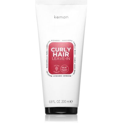 Kemon Group Curly Hair Leave-In Verzorging voor krullend haar 200 ml Kemon Group Curly Hair Leave-In Verzorging voor krullend haar 200 ml