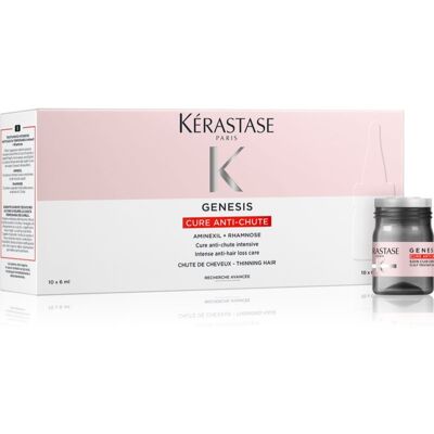 Kérastase Genesis Ampoules Cure Anti-Chute Fortifiantes Haarverzorging in Ampullen 10x6 ml Kérastase Genesis Ampoules Cure Anti-Chute Fortifiantes Haarverzorging in Ampullen 10x6 ml