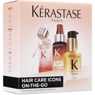 Kérastase Mini HeroTrio Gift Set voor het Haar Kérastase Mini HeroTrio Gift Set voor het Haar