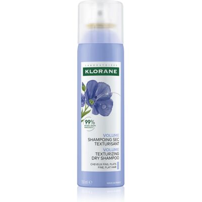 Klorane Flax Fiber Droog Shampoo voor Fijn en Futloss Haar 150 ml Klorane Flax Fiber Droog Shampoo voor Fijn en Futloss Haar 150 ml